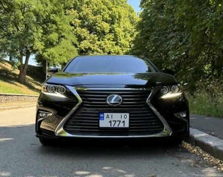 Черный Лексус ЕС, объемом двигателя 3.46 л и пробегом 100 тыс. км за 22000 $, фото 1 на Automoto.ua