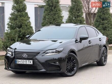 Черный Лексус ЕС, объемом двигателя 2.49 л и пробегом 130 тыс. км за 25000 $, фото 1 на Automoto.ua