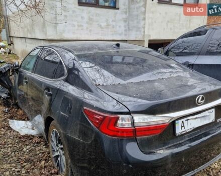 Черный Лексус ЕС, объемом двигателя 3.46 л и пробегом 70 тыс. км за 11000 $, фото 1 на Automoto.ua