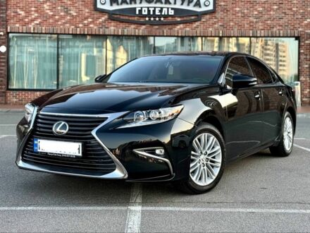 Лексус ЕС 2016 у Києві на Automoto.ua Чорний Лексус ЕС, об'ємом двигуна 2.5 л та пробігом 91 тис. км за 25000 $, фото 1 на Automoto.ua