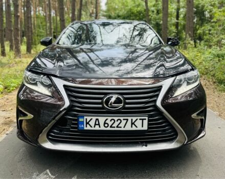 Чорний Лексус ЕС, об'ємом двигуна 2.5 л та пробігом 205 тис. км за 11800 $, фото 1 на Automoto.ua