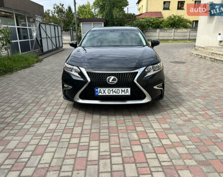 Чорний Лексус ЕС, об'ємом двигуна 3.46 л та пробігом 208 тис. км за 20900 $, фото 1 на Automoto.ua