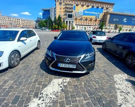 Чорний Лексус ЕС, об'ємом двигуна 2.5 л та пробігом 250 тис. км за 31500 $, фото 1 на Automoto.ua