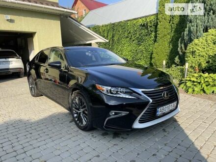 Лексус ЕС 2016 в Виннице на Automoto.ua Черный Лексус ЕС, объемом двигателя 3.46 л и пробегом 99 тыс. км за 28000 $, фото 1 на Automoto.ua