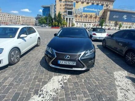 Черный Лексус ЕС, объемом двигателя 2.49 л и пробегом 257 тыс. км за 30000 $, фото 1 на Automoto.ua