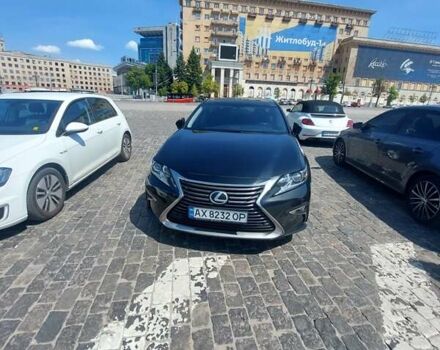 Черный Лексус ЕС, объемом двигателя 2.49 л и пробегом 257 тыс. км за 30000 $, фото 1 на Automoto.ua