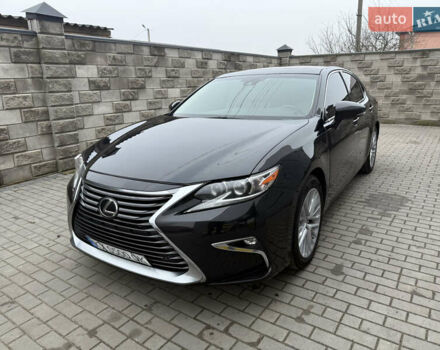 Черный Лексус ЕС, объемом двигателя 3.46 л и пробегом 200 тыс. км за 20700 $, фото 1 на Automoto.ua