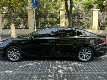 Чорний Лексус ЕС, об'ємом двигуна 2.49 л та пробігом 205 тис. км за 23500 $, фото 1 на Automoto.ua