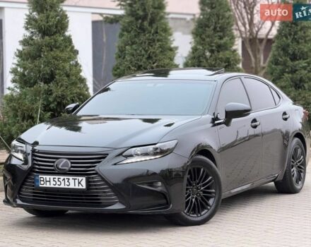 Черный Лексус ЕС, объемом двигателя 2.49 л и пробегом 130 тыс. км за 24900 $, фото 1 на Automoto.ua