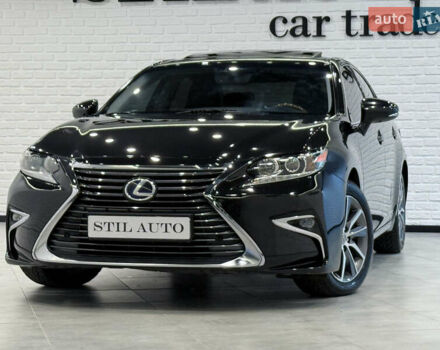 Чорний Лексус ЕС, об'ємом двигуна 2.49 л та пробігом 225 тис. км за 24200 $, фото 1 на Automoto.ua