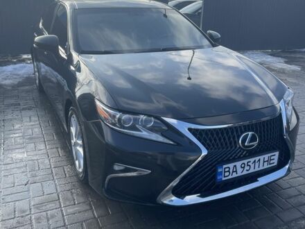 Черный Лексус ЕС, объемом двигателя 2.5 л и пробегом 150 тыс. км за 22000 $, фото 1 на Automoto.ua