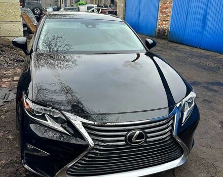 Чорний Лексус ЕС, об'ємом двигуна 35 л та пробігом 113 тис. км за 28000 $, фото 1 на Automoto.ua
