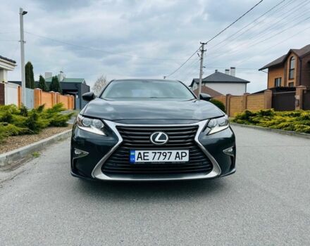 Черный Лексус ЕС, объемом двигателя 2.5 л и пробегом 195 тыс. км за 22500 $, фото 1 на Automoto.ua