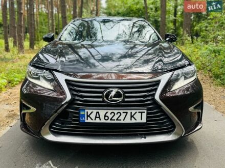 Черный Лексус ЕС, объемом двигателя 2.49 л и пробегом 205 тыс. км за 10800 $, фото 1 на Automoto.ua