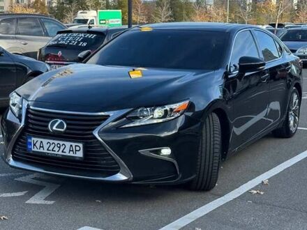 Чорний Лексус ЕС, об'ємом двигуна 2.5 л та пробігом 142 тис. км за 22900 $, фото 1 на Automoto.ua