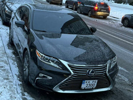 Чорний Лексус ЕС, об'ємом двигуна 2.49 л та пробігом 296 тис. км за 23300 $, фото 1 на Automoto.ua