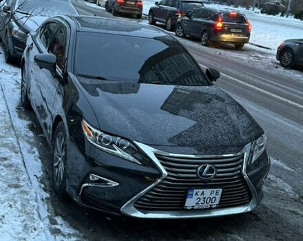 Черный Лексус ЕС, объемом двигателя 2.49 л и пробегом 296 тыс. км за 23300 $, фото 1 на Automoto.ua