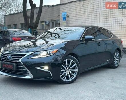 Чорний Лексус ЕС, об'ємом двигуна 2.49 л та пробігом 141 тис. км за 24900 $, фото 1 на Automoto.ua