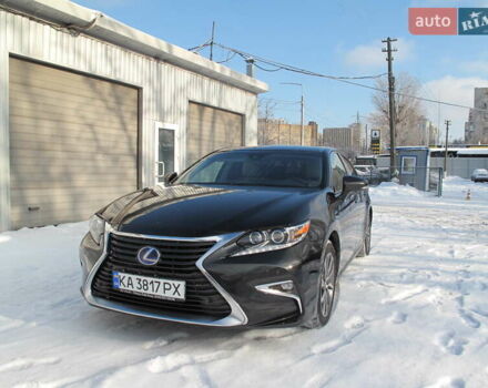 Черный Лексус ЕС, объемом двигателя 2.49 л и пробегом 248 тыс. км за 21500 $, фото 1 на Automoto.ua