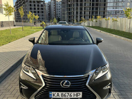 Черный Лексус ЕС, объемом двигателя 3.46 л и пробегом 109 тыс. км за 25800 $, фото 1 на Automoto.ua