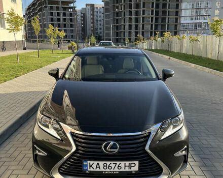 Черный Лексус ЕС, объемом двигателя 3.46 л и пробегом 109 тыс. км за 25800 $, фото 1 на Automoto.ua