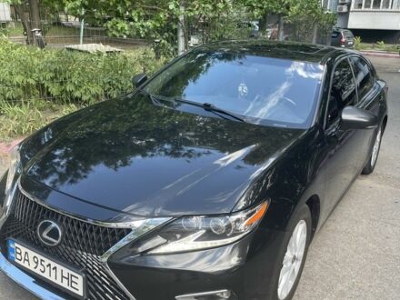 Чорний Лексус ЕС, об'ємом двигуна 2.5 л та пробігом 155 тис. км за 20032 $, фото 1 на Automoto.ua