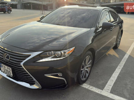 Черный Лексус ЕС, объемом двигателя 2.49 л и пробегом 299 тыс. км за 23800 $, фото 1 на Automoto.ua