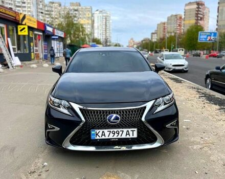 Черный Лексус ЕС, объемом двигателя 2.5 л и пробегом 78 тыс. км за 22000 $, фото 1 на Automoto.ua