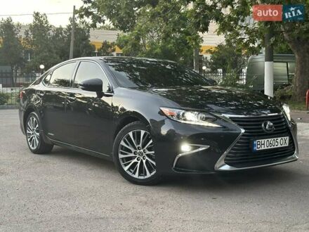 Лексус ЕС 2016 у Арцизе на Automoto.ua Чорний Лексус ЕС, об'ємом двигуна 2.49 л та пробігом 140 тис. км за 25500 $, фото 1 на Automoto.ua