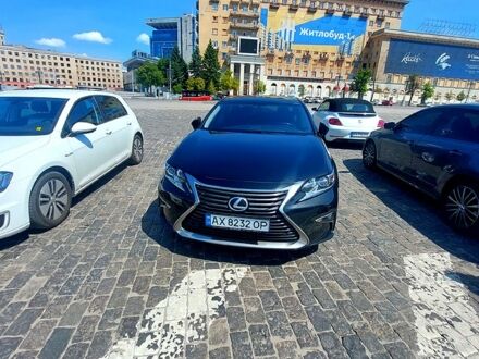 Чорний Лексус ЕС, об'ємом двигуна 2.5 л та пробігом 250 тис. км за 30000 $, фото 1 на Automoto.ua