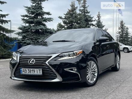 Лексус ЕС 2016 в Киеве на Automoto.ua Черный Лексус ЕС, объемом двигателя 3.5 л и пробегом 84 тыс. км за 25900 $, фото 1 на Automoto.ua