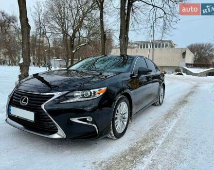 Чорний Лексус ЕС, об'ємом двигуна 2.49 л та пробігом 149 тис. км за 22700 $, фото 1 на Automoto.ua
