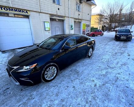 Черный Лексус ЕС, объемом двигателя 2.5 л и пробегом 23200 тыс. км за 22500 $, фото 1 на Automoto.ua