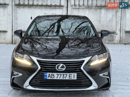 Лексус ЕС 2016 у Вінниці на Automoto.ua Чорний Лексус ЕС, об'ємом двигуна 3.46 л та пробігом 122 тис. км за 21000 $, фото 1 на Automoto.ua