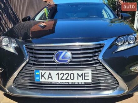 Лексус ЕС 2016 у Києві на Automoto.ua Чорний Лексус ЕС, об'ємом двигуна 2.49 л та пробігом 236 тис. км за 22900 $, фото 1 на Automoto.ua