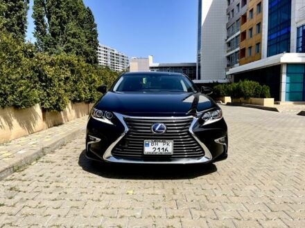 Лексус ЕС 2017 у Одесі на Automoto.ua Чорний Лексус ЕС, об'ємом двигуна 2.5 л та пробігом 128 тис. км за 27000 $, фото 1 на Automoto.ua