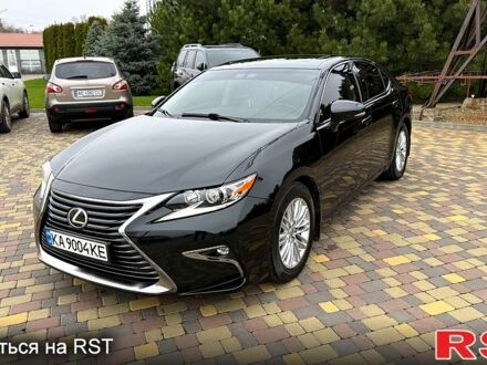 Черный Лексус ЕС, объемом двигателя 2.5 л и пробегом 100 тыс. км за 26500 $, фото 1 на Automoto.ua