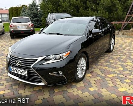 Черный Лексус ЕС, объемом двигателя 2.5 л и пробегом 100 тыс. км за 26500 $, фото 1 на Automoto.ua
