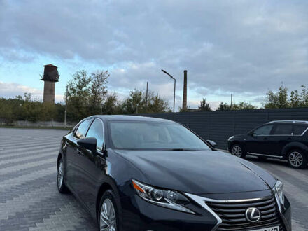 Чорний Лексус ЕС, об'ємом двигуна 2.49 л та пробігом 109 тис. км за 23500 $, фото 1 на Automoto.ua