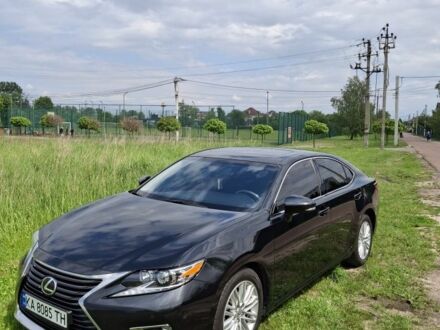 Чорний Лексус ЕС, об'ємом двигуна 2.5 л та пробігом 101 тис. км за 607 $, фото 1 на Automoto.ua