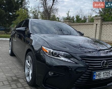 Черный Лексус ЕС, объемом двигателя 3.46 л и пробегом 188 тыс. км за 28600 $, фото 1 на Automoto.ua