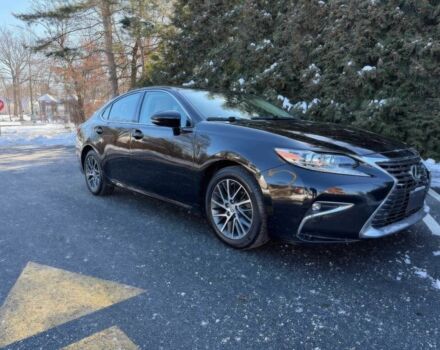 Чорний Лексус ЕС, об'ємом двигуна 3.5 л та пробігом 59 тис. км за 5900 $, фото 1 на Automoto.ua