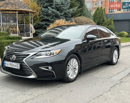 Черный Лексус ЕС, объемом двигателя 2.49 л и пробегом 100 тыс. км за 26500 $, фото 1 на Automoto.ua