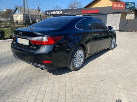Черный Лексус ЕС, объемом двигателя 2.5 л и пробегом 60 тыс. км за 23000 $, фото 1 на Automoto.ua