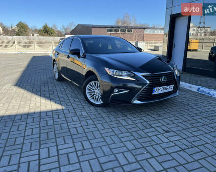 Черный Лексус ЕС, объемом двигателя 3.46 л и пробегом 175 тыс. км за 22499 $, фото 1 на Automoto.ua