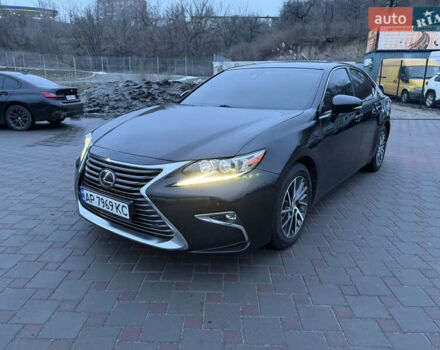 Чорний Лексус ЕС, об'ємом двигуна 3.5 л та пробігом 160 тис. км за 22000 $, фото 1 на Automoto.ua