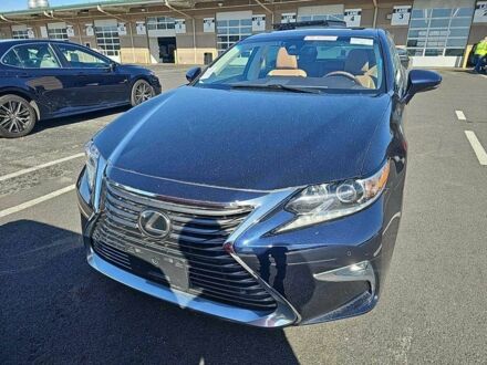 Черный Лексус ЕС, объемом двигателя 3.5 л и пробегом 140 тыс. км за 6500 $, фото 1 на Automoto.ua