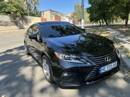 Чорний Лексус ЕС, об'ємом двигуна 3.5 л та пробігом 191 тис. км за 24973 $, фото 1 на Automoto.ua