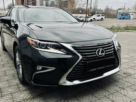 Черный Лексус ЕС, объемом двигателя 2.49 л и пробегом 169 тыс. км за 27000 $, фото 1 на Automoto.ua