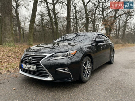 Черный Лексус ЕС, объемом двигателя 3.46 л и пробегом 150 тыс. км за 25900 $, фото 1 на Automoto.ua